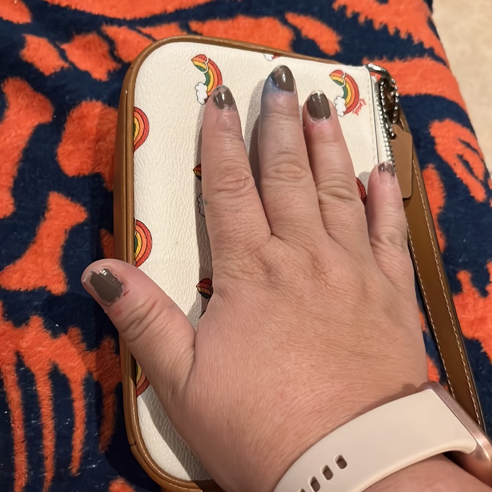 Small pride coach purse - Picture 6 of 6